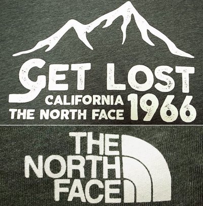 画像2: THE NORTH FACE "GET LOST CALIFORNIA 1966" T RETRO ノースフェイスT