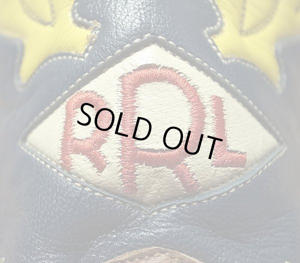 画像6: Double RL(RRL) NEW PLAINVIE BOOTS CLASSIC 青×茶 ダブルアールエル (6)