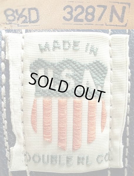 画像7: Double RL(RRL) NEW PLAINVIE BOOTS CLASSIC 青×茶 ダブルアールエル (7)