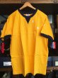 画像2: Deadstock 1990'S CAMBER MAX-WEIGHT Tシャツ 黄×紺  アメリカ製 袋入 (2)