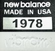 画像6: New Balance ML1978SB All Suede Leather × Vibram® Sole アメリカ製 (6)
