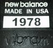 画像5: New Balance ML1978AK All Suede Leather（本革）×Vibram Sole アメリカ製 (5)