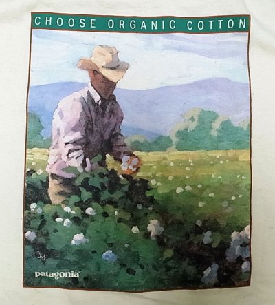画像2: Deadstock 1996'S Patagonia FARMER Tee パタゴニア Tシャツ 黒タグ アメリカ製