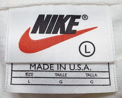 画像3: Deadstock 1990'S NIKE"Thanks Mike"Tee Made in USA ナイキ ジョーダンTシャツ　