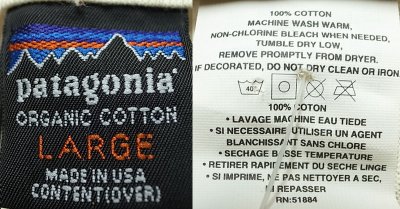 画像3: Deadstock 1996'S Patagonia FARMER Tee パタゴニア Tシャツ 黒タグ アメリカ製