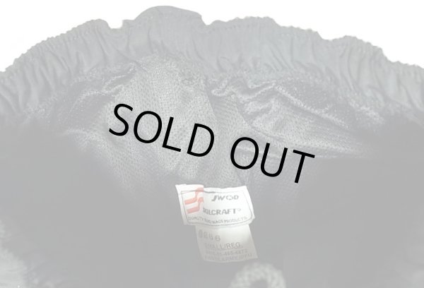 画像2: Deadstock 1999'S US.ARMY IPFU Nylon Pants 黒 フィジカルフィットネス パンツ (2)