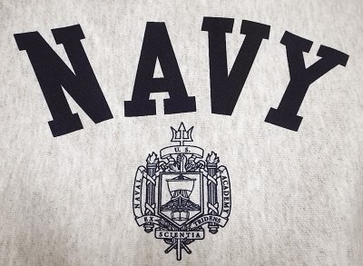 画像2: USNA (US Naval Academy) Champion® RW hoodie リバースウィーブ