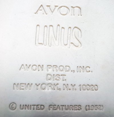画像3: Linus AVON  Bubble Bath Holder 1968-1972'S ライナス バブルバス ホルダー
