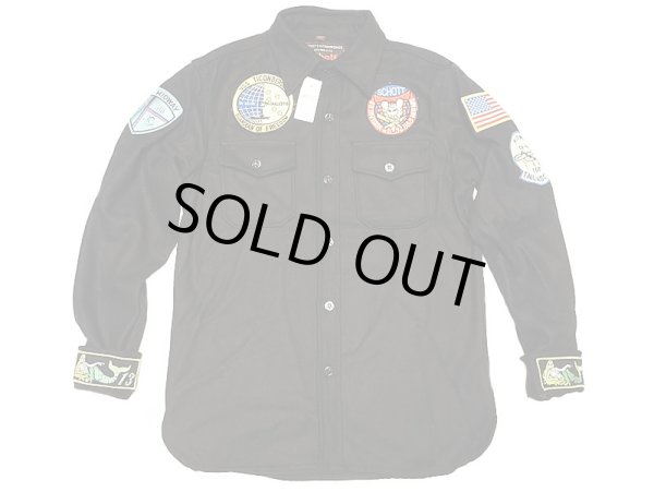 画像1: BARNEYS NY別注 Schott US Navy CPO Shirts ショット シーピーオー シャツ (1)