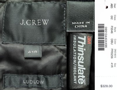 画像3: J.CREW LUDLOW CASHMERE Coat Italian Fabric ジェイクルー カシミア混コート