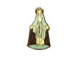 画像1: Vintage Pins（ヴィンテージ・ピンズ） #0568  "The Virgin Mary" Pins FRANCE  (1)