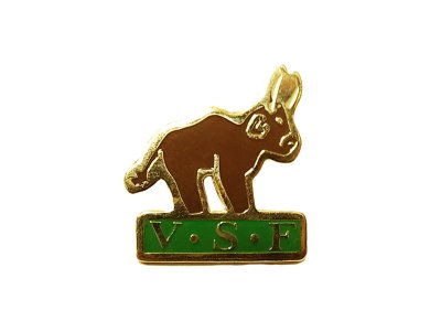 画像1: Vintage Pins（ヴィンテージ・ピンズ） #0572  "V・S・F " Pins 1990'S France