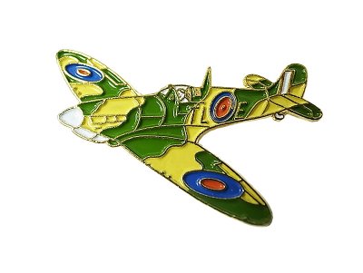 画像1: Vintage Pins（ヴィンテージ・ピンズ） #0581  "Supermarine Spitfire"  Pins 