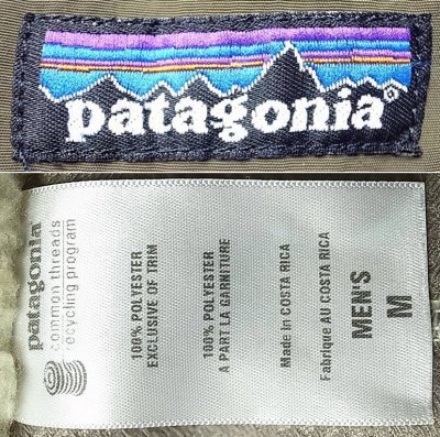 画像3: Deadstock 2010'S Patagonia M'S CLASSIC RETRO-X Vest 生成 パタゴニア 