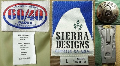 画像3: Deadstock 1990'S SIERRA DESIGNS Mountain Parka シェラ・マンパー USA製