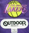 画像4: OUTDOOR PRODUCTS LA LAKERS Back Pack NOS デッドストック アメリカ製 (4)