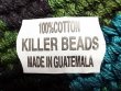 画像3: KILLER BEADS Dreadlocks Cotton Knit Cap ドレッドロックス帽 レゲエ・タム #54 (3)