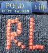 画像4: POLO Ralph Lauren BEAR Sweater ポロ・ベアークルーセーター 紺 リネン混 (4)