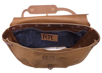 画像2: Double RL(RRL) Cowhide Ranch Shoulder Bag ランチ・ショルダーバック アメリカ製