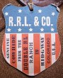 画像10: Double RL(RRL) Cowhide Ranch Shoulder Bag ランチ・ショルダーバック アメリカ製 (10)