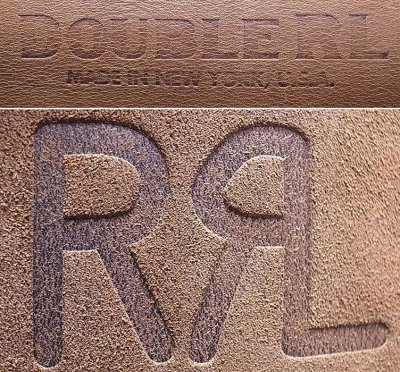 画像3: Double RL(RRL) Cowhide Ranch Shoulder Bag ランチ・ショルダーバック アメリカ製