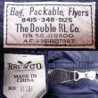画像11: Double RL(RRL) Packable Tote Bag ダブルアールエル 折畳式 トートバッグ大 (11)