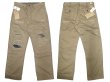 画像1: Double RL(RRL) Distressed HBT Pants ヘリンボーンベイカーパンツ Vintage加工 (1)