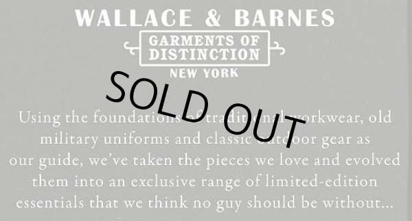 画像5: WALLACE & BARNES by J.Crew Plaid Flannel 紺 へヴィ・フランネルシャツ (5)