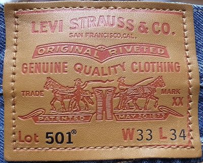 画像2: LEVI'S®PREMIUM 501® MADE IN USA Vintage Rinse 赤ミミ ビッグE アメリカ製