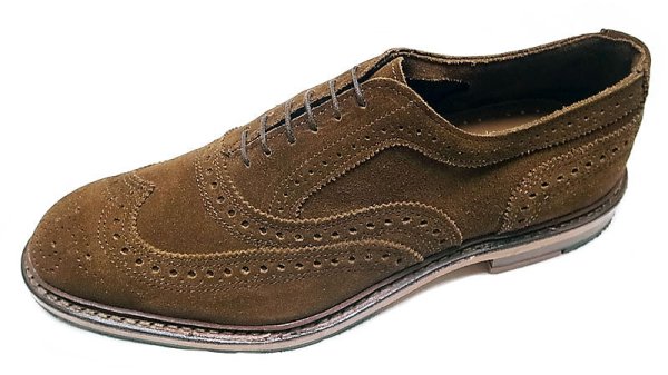 画像3: BROOKS BROTHERS NEUMOK SNUFF SUEDE NOS Made by Allen Edmonds (3)