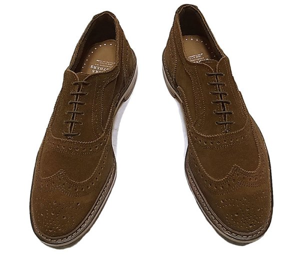 画像4: BROOKS BROTHERS NEUMOK SNUFF SUEDE NOS Made by Allen Edmonds (4)