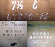 画像5: BROOKS BROTHERS SHELTON TAN SADDLE Made by Allen Edmonds USA製  (5)