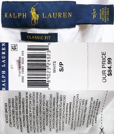 画像3: Ralph Lauren Skull Oxford B.D. Shirts Classic Fit  オックスフォード スカル総柄