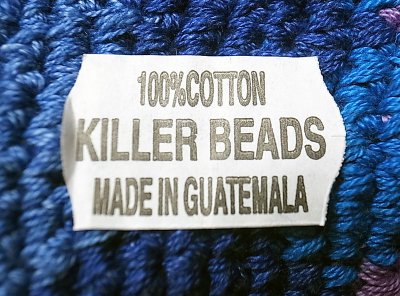 画像3: KILLER BEADS Dreadlocks Cotton Knit Cap ドレッドロックス帽 レゲエ・タム #70