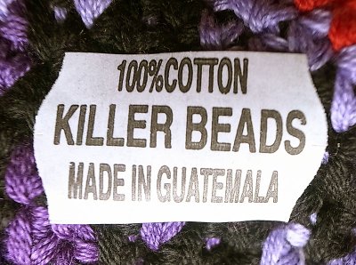 画像3: KILLER BEADS Dreadlocks Cotton Knit Cap ドレッドロックス帽 レゲエ・タム #65