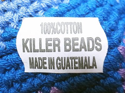 画像3: KILLER BEADS Dreadlocks Cotton Knit Cap ドレッドロックス帽 レゲエ・タム #61