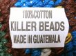 画像3: KILLER BEADS Dreadlocks Cotton Knit Cap ドレッドロックス帽 レゲエ・タム #82 (3)