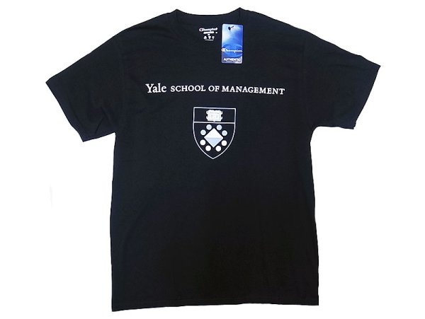 画像1: Champion®College Tee チャンピオン・カレッジT 紺 "Yale School of Management" (1)