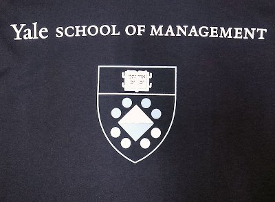 画像1: Champion®College Tee チャンピオン・カレッジT 紺 "Yale School of Management"