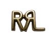画像3: Double RL(RRL) Brass Pins #5 RRL LOGO ダブルアールエル ピンバッジ  (3)