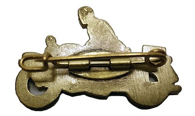 画像2: Double RL(RRL) Brass Pins #4 RRL MOTO ダブルアールエル ピンバッジ 