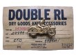 画像1: Double RL(RRL) Brass Pins #4 RRL MOTO ダブルアールエル ピンバッジ  (1)