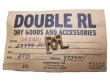 画像1: Double RL(RRL) Brass Pins #5 RRL LOGO ダブルアールエル ピンバッジ  (1)