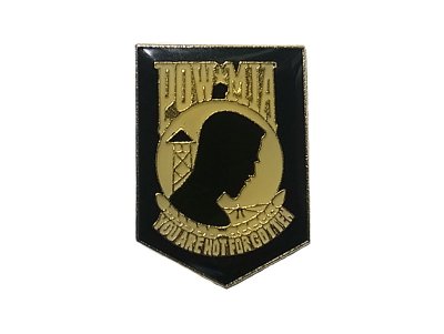 画像1: Deadstock US.Military Pins #610 POW MIA(Prisoner of War  Missing in Action)