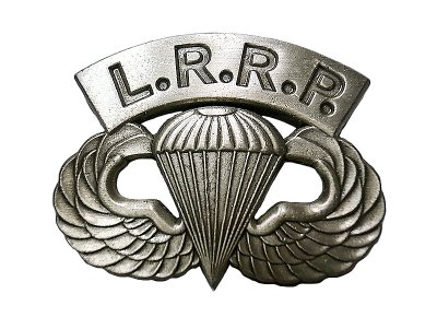 画像1: Deadstock US.Military Pins #619 US ARMY AIRBORNE "L.R.R.P." Pins