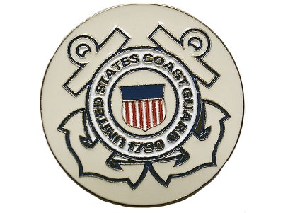 画像1: Deadstock US.Military Pins #633 United States Coast Guard 1790  Pins  大