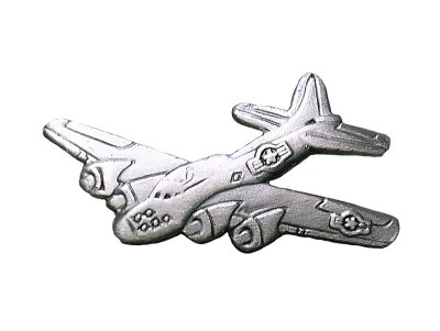 画像1: Deadstock US.Military Pins #636 Boeing B-17 Flying Fortress Pins 小 