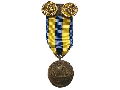 画像2: Deadstock US.Military Pins #641 Navy Expeditionary Medal Pin & Ribbon