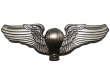 画像1: Deadstock US.Military Pins #656 USAF Balloon Pilot Basic Officer Wings Pin 大 (1)