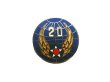 画像1: Deadstock US.Military Pins #658 USAF 20th AIR FORCE ROUND Pin 小 (1)